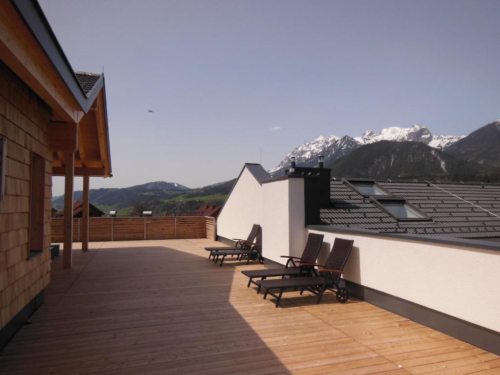 Penthouse Alpine Living Direkt An Der Skipiste By Schladmingurlaub Haus im Ennstal Quarto foto