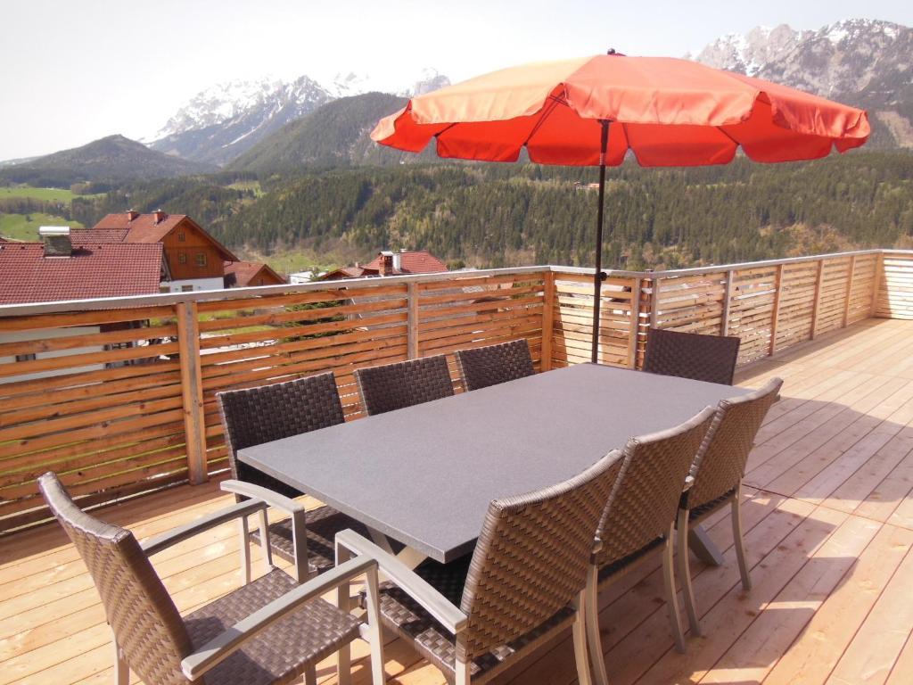 Penthouse Alpine Living Direkt An Der Skipiste By Schladmingurlaub Haus im Ennstal Quarto foto